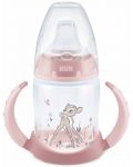 Bočica NUK First Choice - Bambi, TC, РР, s vrhom za sok, 150 ml Bambi - 1t